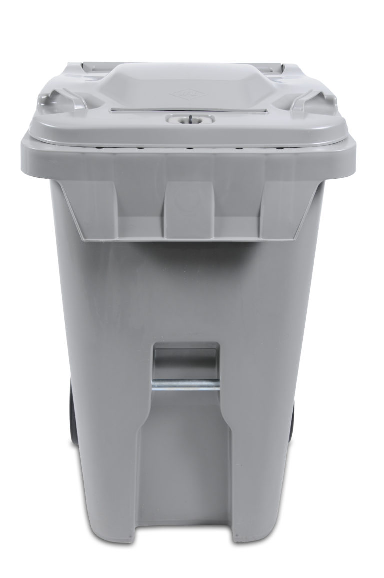 64 Gallon Shredding Bin Red Bags