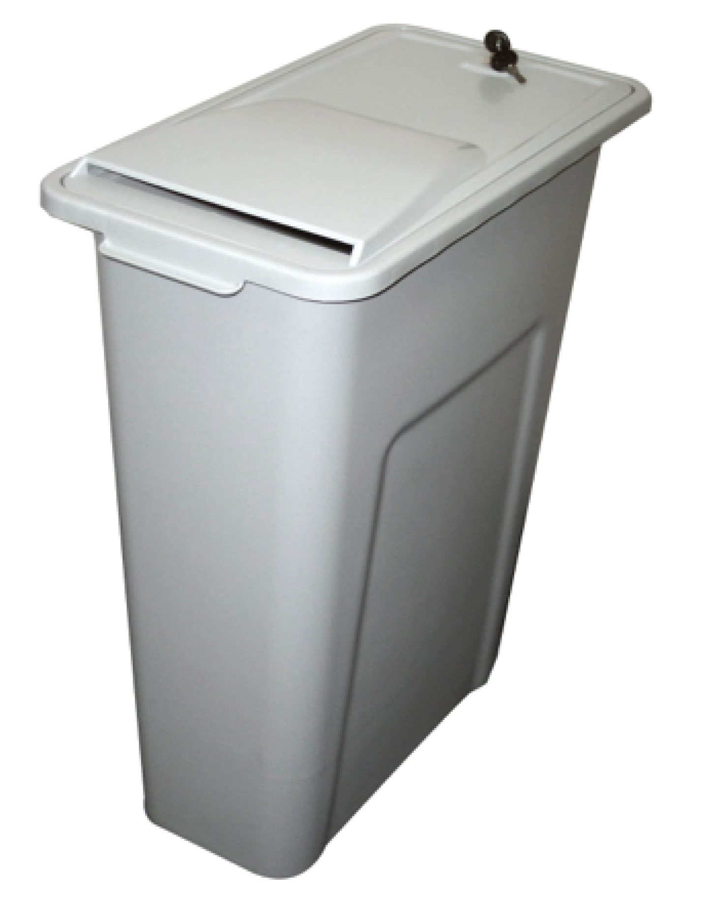 shredinator shredding bin Red Bags