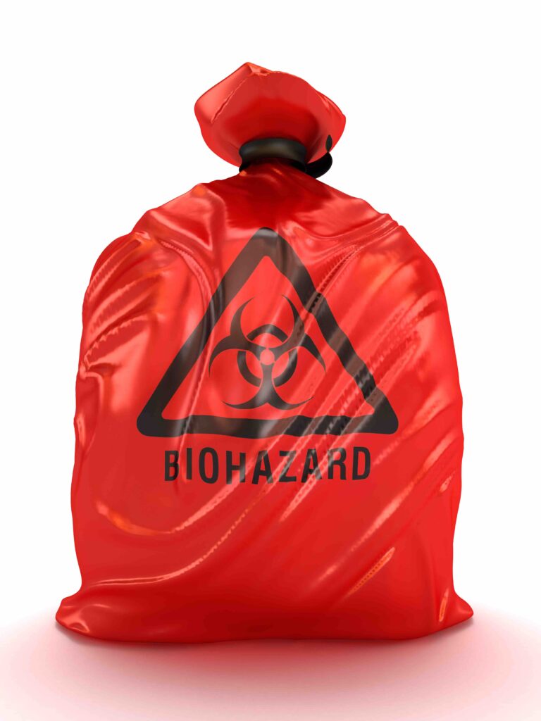 Red Bag Medical Waste