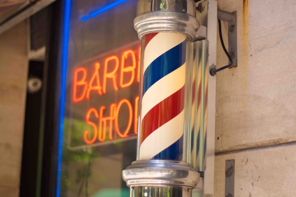 Barber Shop medical Waste
