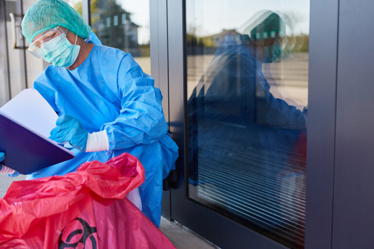 Healthcare Waste Management Red Bags